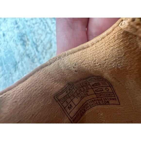 size 8 Earth Origins Women's Yellow Faye Casual Flats - Picture 5 of 5